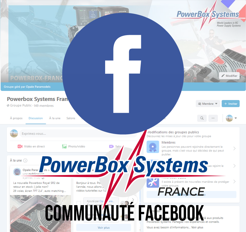 Retrouvez la communauté Powerbox France