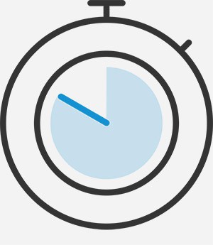 Temps de vol max - 45 min